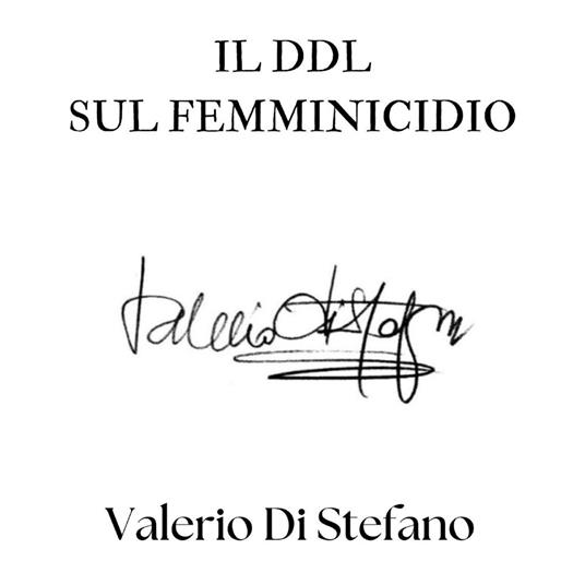 Il DDL sul femminicidio