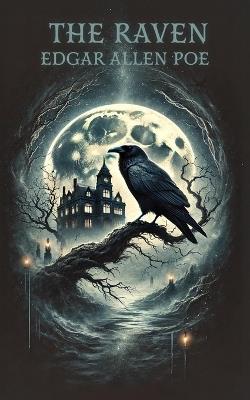 The Raven - Edgar Allan Poe - cover