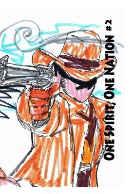 One Spirit, One Nation #2 - Jose L F Rodrigues - cover