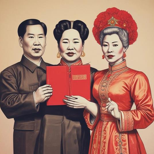 Ethics in Red Book: Mao Quotations and Philosophy—The Drag Queen Edition
