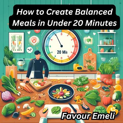 How to Create Balanced Meals in Under 20 Minutes
