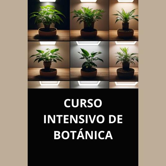 CURSO INTENSIVO DE BOTÁNICA
