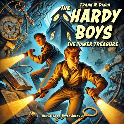 Hardy Boys, The - The Tower Treasure