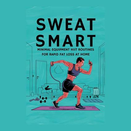 Sweat Smart: Minimal Equipment HIIT Routines for Rapid Fat Loss at Home