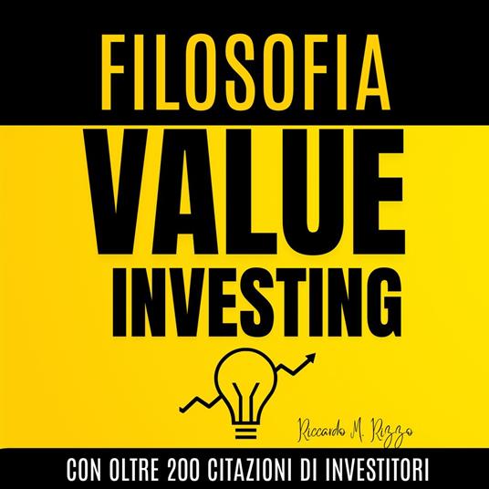 FILOSOFIA VALUE INVESTING