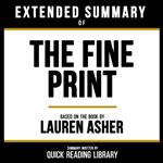 Extended Summary - The Fine Print