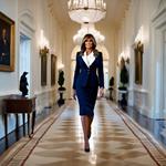 Melania Trump: The Quiet Power Behind the Spotlight – Drag Queen Style