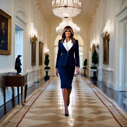 Melania Trump: The Quiet Power Behind the Spotlight – Drag Queen Style
