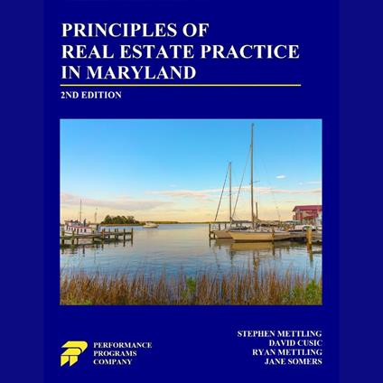 Principles of Real Estate Practice in Maryland