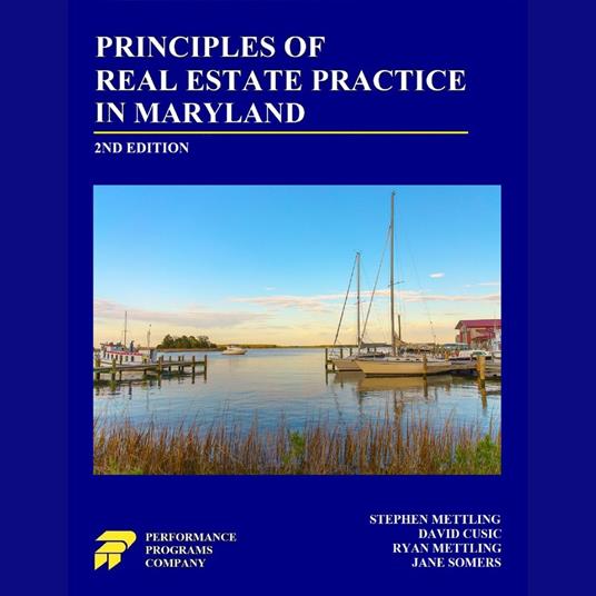 Principles of Real Estate Practice in Maryland