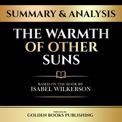 Summary & Analysis - The Warmth Of Other Suns