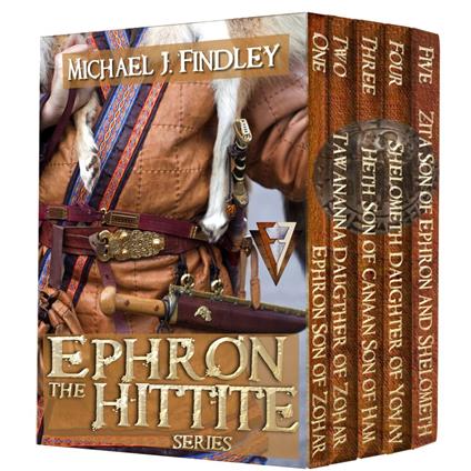 Ephron the Hittite Boxed Set