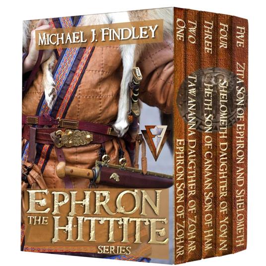 Ephron the Hittite Boxed Set