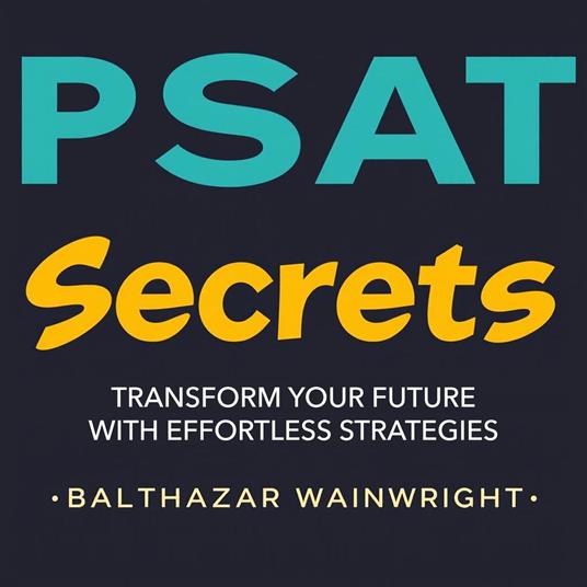 PSAT Secrets: Transform Your Future with Effortless Strategies