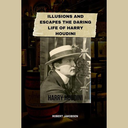 Illusions And Escapes The Daring Life Of Harry Houdini