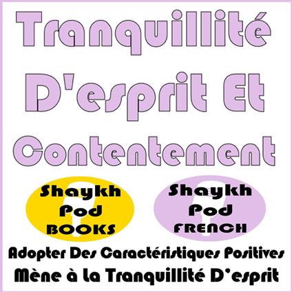 Tranquillité D'esprit Et Contentement