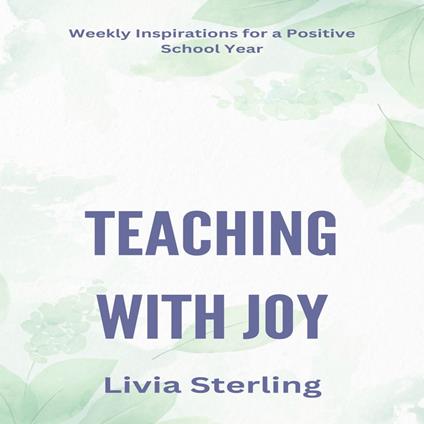 Teaching with Joy