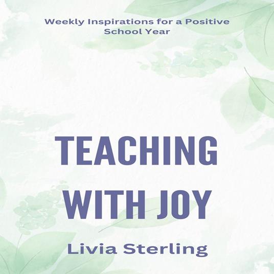 Teaching with Joy