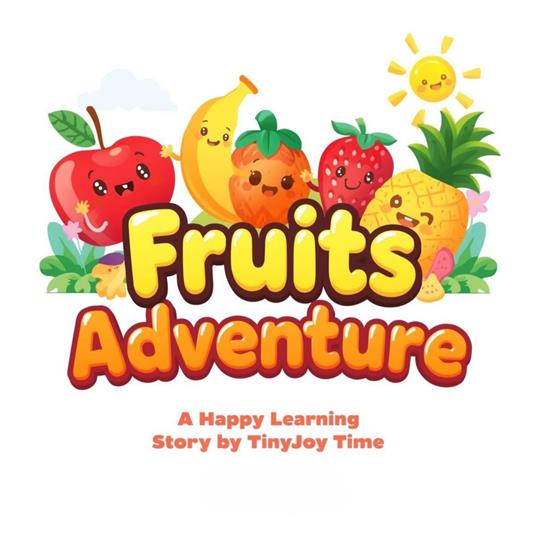 Fruits Adventure – A Happy Learning Audiobook for Kids | TinyJoy Time