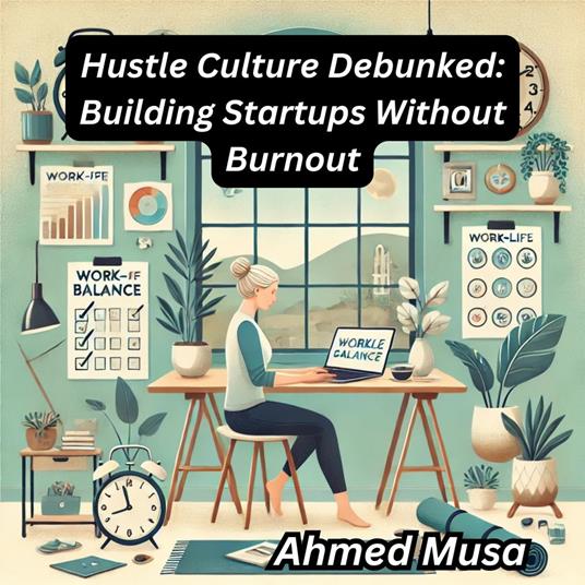 Hustle Culture Debunked: Building Startups Without Burnout