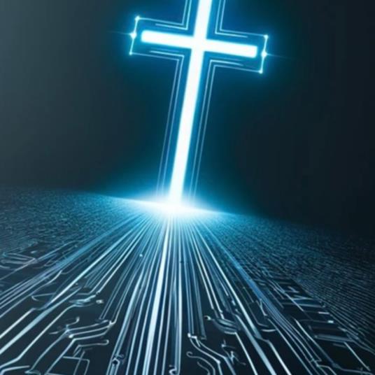 Technological Trinity: Faith, Machines, and the Future of Humanity