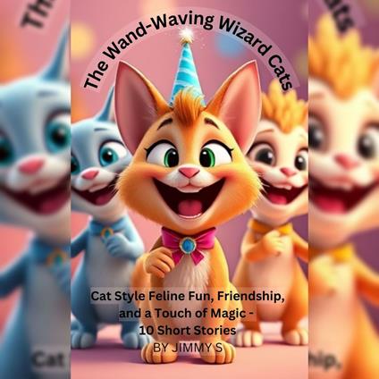 Wand-Waving Wizard Cats, The