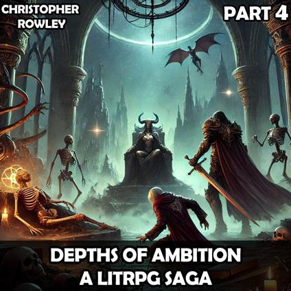 Depths of Ambition - A LitRPG Saga Part 4