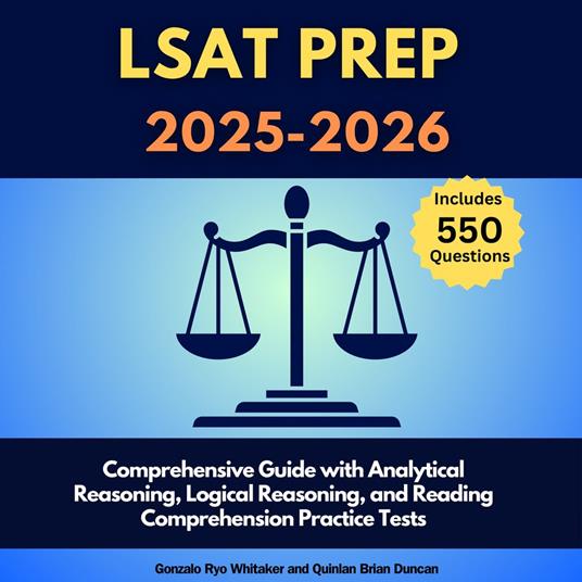 LSAT Prep 2025-2026