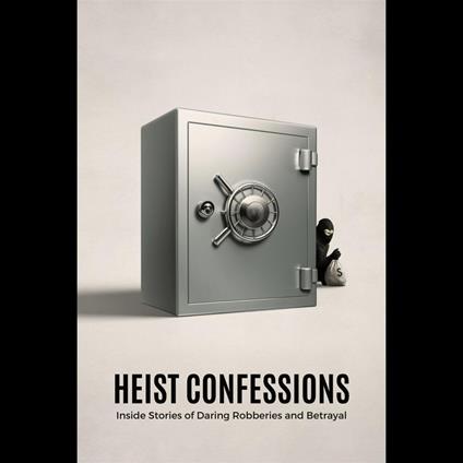 Heist Confessions: Inside Stories of Daring Robberies and Betrayal