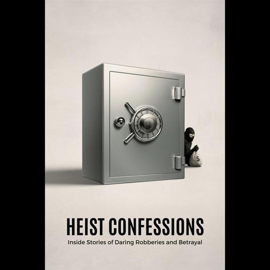 Heist Confessions: Inside Stories of Daring Robberies and Betrayal