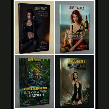 Hellbent Lore Episodes 1 to 4