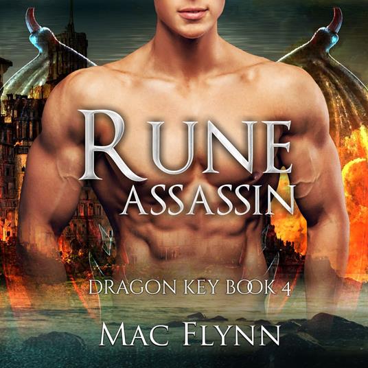 Rune Assassin: Dragon Key Book 4 (Dragon Shifter Romance)