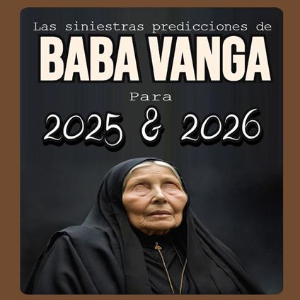 Las Siniestras predicciones de Baba Vanga Para 2025 y 2026