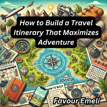 How to Build a Travel Itinerary That Maximizes Adventure