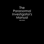 Paranormal Investigator's Manual, The