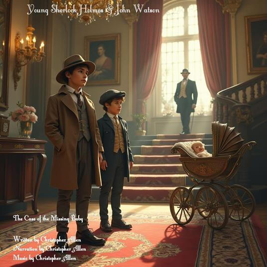Young Sherlock Holmes & John Watson