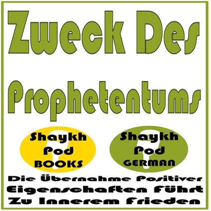 Zweck Des Prophetentums