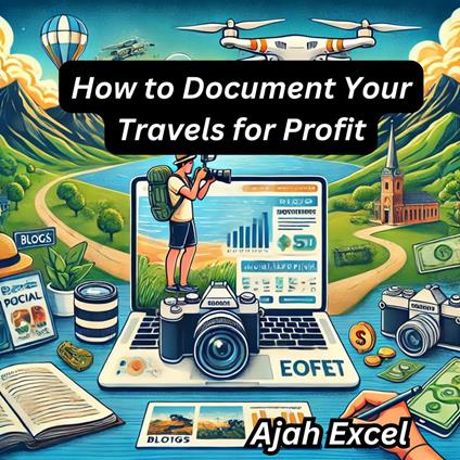 How to Document Your Travels for Profit