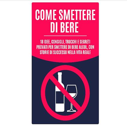 Come Smettere di Bere