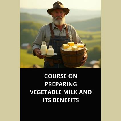 COURSE ON PREPARING VEGETABLE MILK AND ITS BENEFITS
