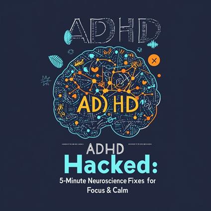 ADHD Hacked: 5-Minute Neuroscience Fixes for Focus & Calm