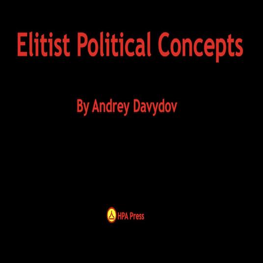 Elitist Political Concepts