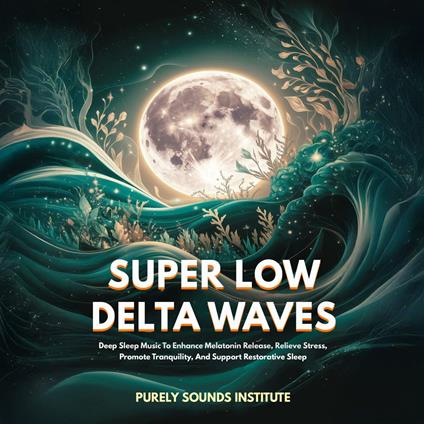 Super Low Delta Waves: Deep Sleep Music To Enhance Melatonin Release, Relieve Stress, Promote Tranquility, And Support Restorative Sleep