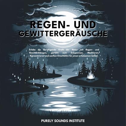 Regen- und Gewittergeräusche: Erlebe die beruhigende Kraft der Natur mit Regen- und Gewitterklängen, perfekt zum Entspannen, Meditieren, Konzentrieren und sanften Einschlafen für einen erholsamen Schlaf