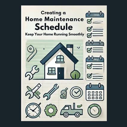 Creating a Home Maintenance Schedule: Keep Your Home Running Smoothly