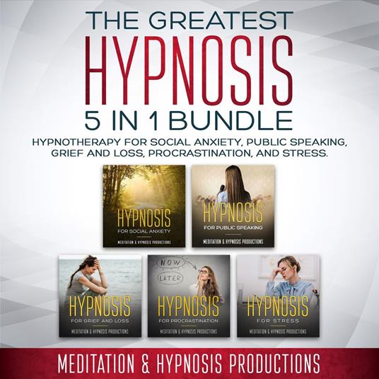 Greatest Hypnosis 5-in1 Bundle, The