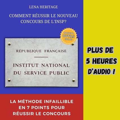 COMMENT RÉUSSIR LE NOUVEAU CONCOURS DE L'INSP ?