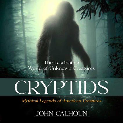 Cryptids: The Fascinating World of Unknown Creatures (Mythical Legends of American Creatures)