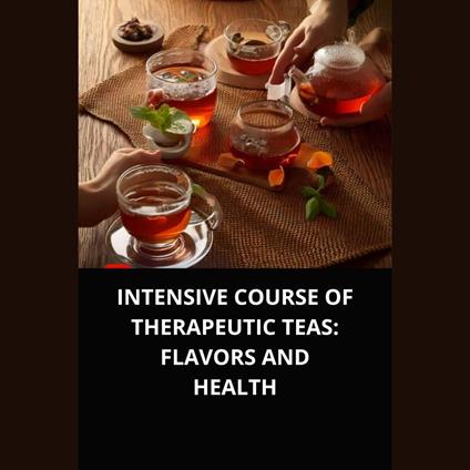 CORSO INTENSIVO DI TISANE TERAPEUTICHE SAPORI E SALUTE