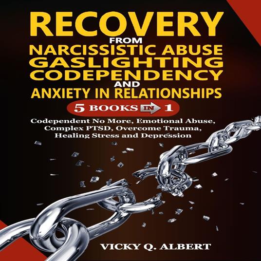Recovery from Narcissistic Abuse, Gaslighting, Copendency, and Anxiety in Relationships